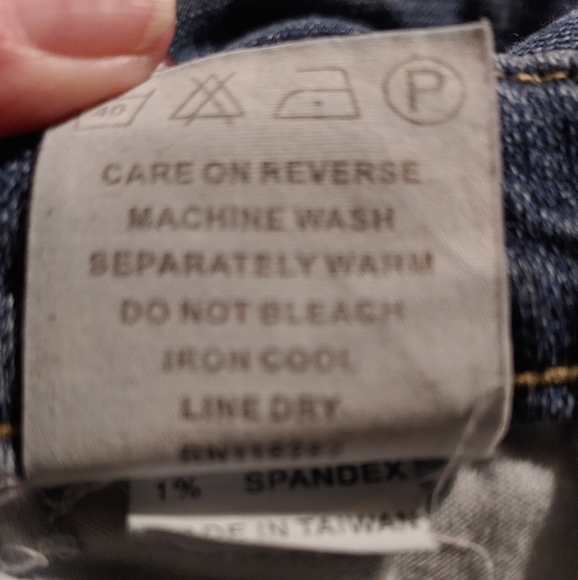 Vigoss Vintage Y2K Love Jeans Juniors 9/10 - Picture 13 of 14